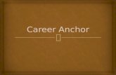 Career Anchor