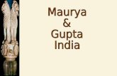 Maurya & Gupta India