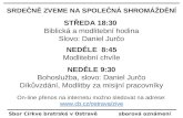 Sbor Církve bratrské v Ostravě            sborová oznámení 28.9.2014