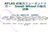 ATLAS 前後方ミューオントリガー　 Small Wheel の総合試験