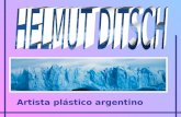 Artista plástico argentino