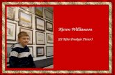 Kieron  Williamson  (El Niño Prodigio  Pintor)