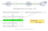 Chapter 12  Event-Driven Programming