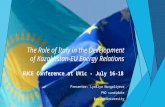 The Role of Italy in the Development of Kazakhstan-EU Energy Relations