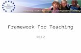 Framework For Teaching