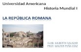 Universidad Americana  Historia Mundial I