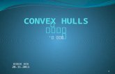 CONVEX HULLS קְמוֹר