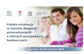 XIX Konferencja Diagnostyki Edukacyjnej