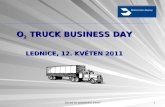O 2  TRUCK BUSINESS DAY LEDNICE, 12. KVĚTEN 2011