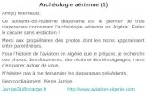 Archéologie aérienne (1) Ami(e) Internaute,