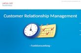 Customer  Relationship  Management