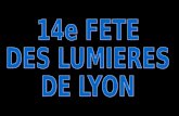 14e FETE DES LUMIERES DE LYON