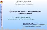Systèmes de gestion des procédures administratives
