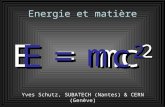 Energie et matière