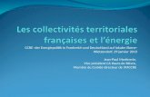 Les collectivités territoriales françaises et l’énergie
