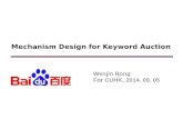 Mechanism Design for Keyword  Auction