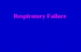 Respiratory Failure