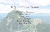 U.S. – China Trade