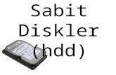 Sabit Diskler (hdd)