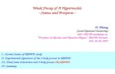 Weak Decay of  Λ  Hypernuclei; - Status and Prospects -