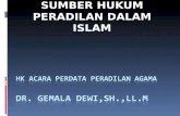 Hk Acara Perdata Peradilan  Agama Dr.  Gemala Dewi,SH.,LL.M