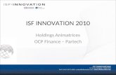 ISF INNOVATION 2010