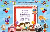 Panda  Class  Newsletter 熊猫班新闻月刊 May 2014 2014  年  5 月