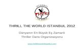 THRILL THE WORLD ISTANBUL 2012