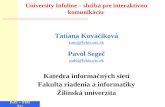 University Infoline – služba pre interaktívnu komunikáciu