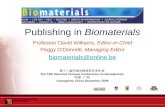 Publishing in  Biomaterials