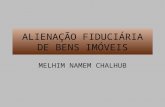 ALIENAÇÃO FIDUCIÁRIA DE BENS IMÓVEIS