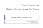 Tarefa Coprodução: Models of Comunity and  Civil  Society