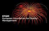 EFQM  European Foundation for Quality Management