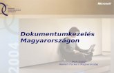 Dokumentumkezelés Magyarországon