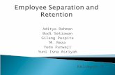 Employee Separation and Retention