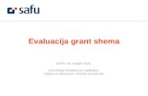 Evaluacija grant shema