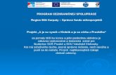 PROGRAM CEZHRANIČNEJ SPOLUPRÁCE Region Bílé Karpaty – Správce fondu mikroprojektů