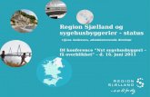 Større sygehusbyggerier i Region Sjælland
