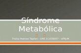 Síndrome Metabólica