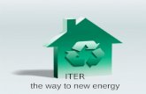 ITER  the way to new energy