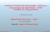 Instituto Federal de Educação, Ciência e Tecnologia de São Paulo - IFSP