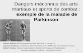 Dangers méconnus des arts martiaux et sports de combat : exemple de la maladie de Parkinson