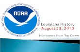 Louisiana History August 23, 2010