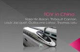 TGV in China