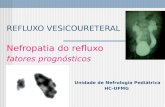 REFLUXO VESICOURETERAL Nefropatia do refluxo  fatores prognósticos