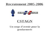 Recrutement 2005-2006