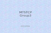 MTSTCP Group3