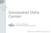 Geospatial  Data Center