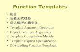 Function Templates