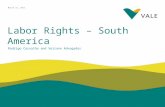 Labor Rights – South America